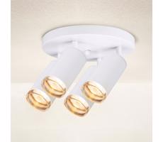 Brilagi Brilagi - Koupelnové bodové svítidlo SELE AQUA 4xGU10/30W/230V IP44 bílá