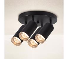 Brilagi Brilagi - Koupelnové bodové svítidlo SELE AQUA 4xGU10/30W/230V IP44 černá