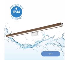Brilagi Brilagi-LED Koupelnové osvětlení zrcadla WOODY MIRROR LED/15W/230V IP44 dub/bílá