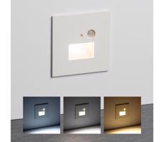 Brilagi Brilagi - LED Schodišťové svítidlo se senz. LED/1,5W/230V 3000K/4000K/6500K bílá