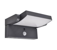 Brilagi Brilagi -LED Solární nástěnné svítidlo se senzorem ANKLE LED/10W/3,7V 3000K IP65