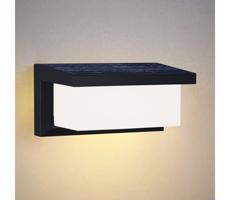 Brilagi Brilagi - LED Solární nástěnné svítidlo se senzorem BRICKY LED/5W/6V IP65
