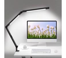 Brilagi Brilagi-LED Stmívatelná dotyková stolní lampa VARIO LED/12W/230V 3000-6500K čern