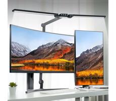 Brilagi Brilagi-LED Stmívatelná dotyková stolní lampa VARIO LED/24W/230V 3000-6500K čern