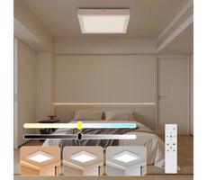 Brilagi Brilagi-LED Stmívatelné koupelnové svítidlo FRAME SMART LED/24W/230V IP44 bíl+DO