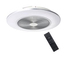 Brilagi Brilagi - LED Stmívatelné svítidlo s látorem AURA LED/38W/230V stříbrná +DO