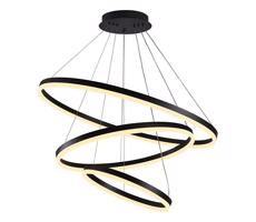 Brilagi Brilagi -LED Stmívatelný lustr na lanku CIRCLE LED/125W/230V 3000-6500K černá+DO
