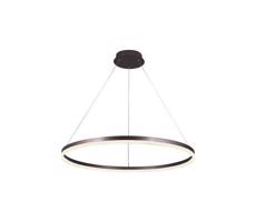 Brilagi Brilagi - LED Stmívatelný lustr na lanku CIRCLE LED/55W/230V 3000-6500K hnědá+DO