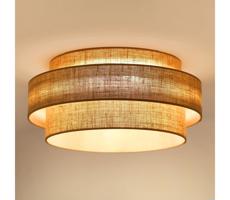 Brilagi Brilagi - LED Stropní svítidlo SPACE YUTE LED/12W/230V pr. 50 cm béžová