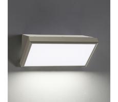 Brilagi Brilagi-LED Venkovní nástěnné svít. se senzorem TRIANGLE LED/20W/230V šedá IP65