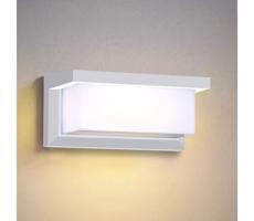 Brilagi Brilagi-LED Venkovní nástěnné svítidlo se senzorem BRICKY LED/12W/230V bílá IP54