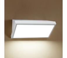 Brilagi Brilagi - LED Venkovní nástěnné svítidlo TRIANGLE LED/20W/230V bílá IP65
