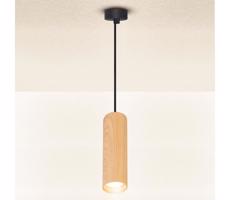 Brilagi Brilagi - Lustr na lanku SELE 1xGU10/30W/230V černá/hnědá