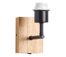 Brilagi Brilagi - Nástěnná lampa 1xE27/25W/230V dub/černá