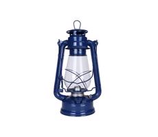 Brilagi Brilagi - Petrolejová lampa LANTERN 31 cm tmavě modrá