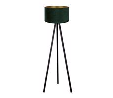 Brilagi Brilagi - Stojací lampa VELVET 1xE27/60W/230V wenge/zelená