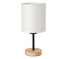 Brilagi Brilagi - Stolní lampa 1xE27/25W/230V dub/černá/krémová