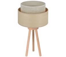 Brilagi Brilagi - Stolní lampa ARIZONA BOHO 1xE27/15W/230V béžová