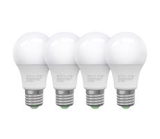 BRILAGI SADA 4x LED Žárovka ECOLINE A60 E27/10W/230V 4000K - Brilagi