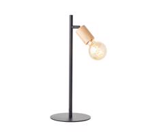 Brilliant Brilliant - Stolní lampa TIFFANY 1xE27/28W/230V bambus
