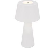 Brilo Brilo - LED Stmívatelná nabíjecí venkovní stolní lampa LED/3,5W/5V IP44 bílá