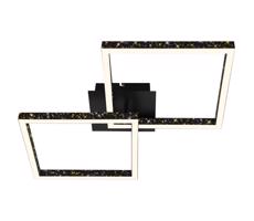 Brilo Brilo - LED Stmívatelný přisazený lustr FRAME 2xLED/9W/230V