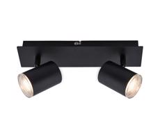 Briloner Briloner 10476221 - Koupelnové bodové svítidlo 2xGU10/5W/230V IP44 černá