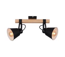 Briloner Briloner 2406-025 - Bodové svítidlo 2xE27/40W/230V