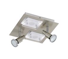 Briloner Briloner 2879-042 - LED Stropní svítidlo COMBINATA 2xGU10/3W + 2xLED/5W/230V