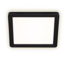 Briloner Briloner 3010-015 - LED Stropní svítidlo LED/8W/230V 19x19 cm černá IP44