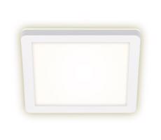 Briloner Briloner 3010-016 - LED Stropní svítidlo LED/8W/230V 19x19 cm bílá IP44