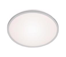 Briloner Briloner 3046-014 - LED Stropní svítidlo LED/15W/230V 4000K pr. 28 cm stříbrná