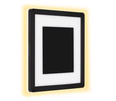 Briloner Briloner 315905TF - LED Venkovní nástěnné svítidlo LED/15W/230V IP44 4000K černá