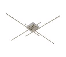 Briloner Briloner 3254-042 - LED Stmívatelné stropní svítidlo TEMPALTE 4xLED/11W/230V