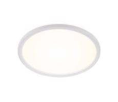 Briloner Briloner 3642-416 - LED Koupelnové stropní svítidlo SLIM LED/19W/230V IP44 bílá
