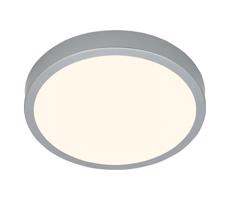 Briloner Briloner 3700-014-LED Stropní svítidlo RUNA LED/16W/230V 3000K pr. 28cm stříbrná