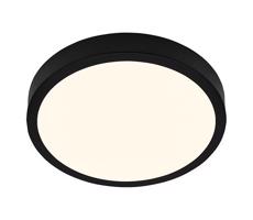 Briloner Briloner 3700-015 - LED Stropní svítidlo RUNA LED/16W/230V 3000K pr. 28 cm černá