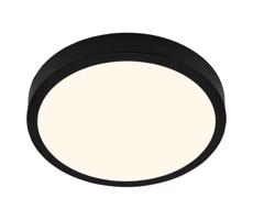 Briloner Briloner 3703-015 - LED Stropní svítidlo RUNA LED/24W/230V 3000K pr. 38 cm černá