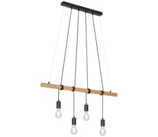 Briloner Briloner 4015045 - Lustr na lanku 4xE27/25W/230V