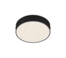 Briloner Briloner 7072-415 - LED Stropní svítidlo STAR SKY LED/11W/230V pr. 15 cm černá