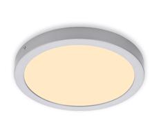 Briloner Briloner 7132-014 - LED Koupelnové stropní svítidlo FIRE LED/21W/230V 3000K IP44