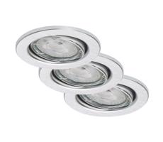 Briloner Briloner 7148-039-SADA 3xLED Stmívatelné koupelnové svítidlo GU10/5,5W/230V IP23