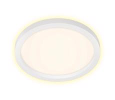Briloner Briloner 7361-016 - LED Stropní svítidlo CADRE LED/18W/230V pr. 29,7 cm bílá