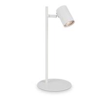 Briloner Briloner 7408-016 - Stolní lampa RETRO 1xGU10/9W/230V bílá