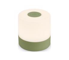 Briloner Briloner 7461019 - LED Stmívatelná nabíjecí stolní lampa LED/2W/5V IP44 zelená