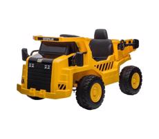 Buddy Toys Elektrické autíčko Nakladač CAT 60W/4500 mAh žlutá/černá