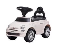 Buddy Toys Odrážedlo Fiat 500 krémová
