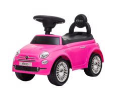 Buddy Toys Odrážedlo Fiat 500 růžová