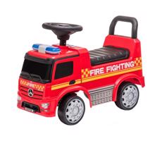 Buddy Toys Odrážedlo Mercedes Hasiči červená