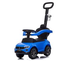 Buddy Toys Odrážedlo Volkswagen 3v1 modrá/černá